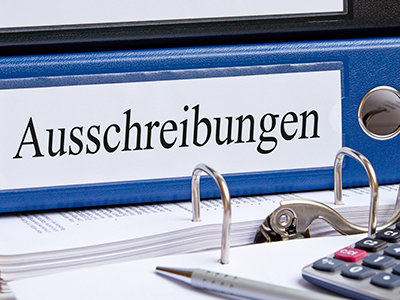 Kachel - Öffentliche Ausschreibungen