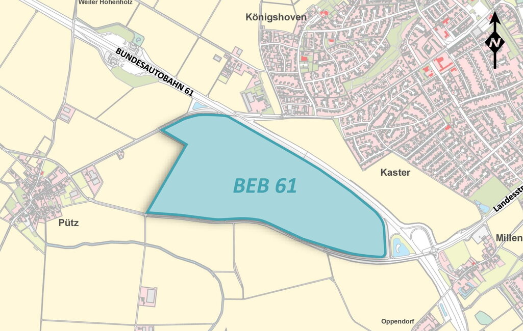 „Interkommunalen Gewerbegebiet A61“ 